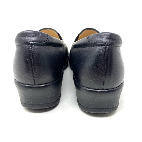 Finn Comfort Tallinn Clog Black UK 3.5 | Leather Slip-On Comfort Shoes NIB - Picture 4 of 7